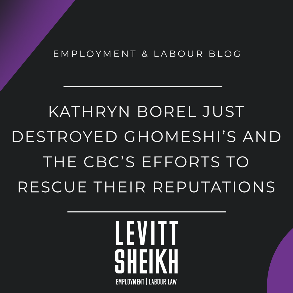 Kathryn Borel just destroyed Ghomeshi’s and the CBC’s efforts to rescue their reputations