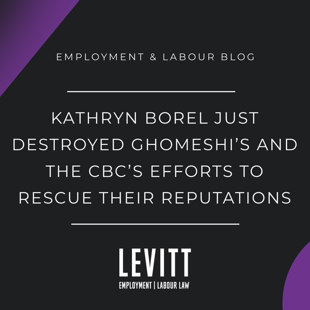 Kathryn Borel just destroyed Ghomeshi’s and the CBC’s efforts to rescue their reputations