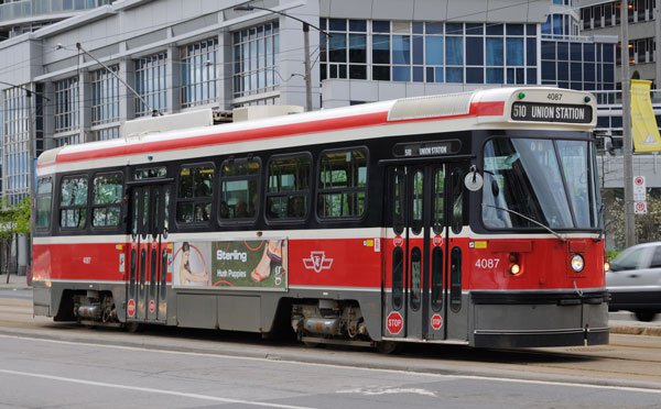 Toronto Street Car