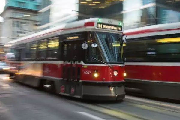 Toronto transit workers