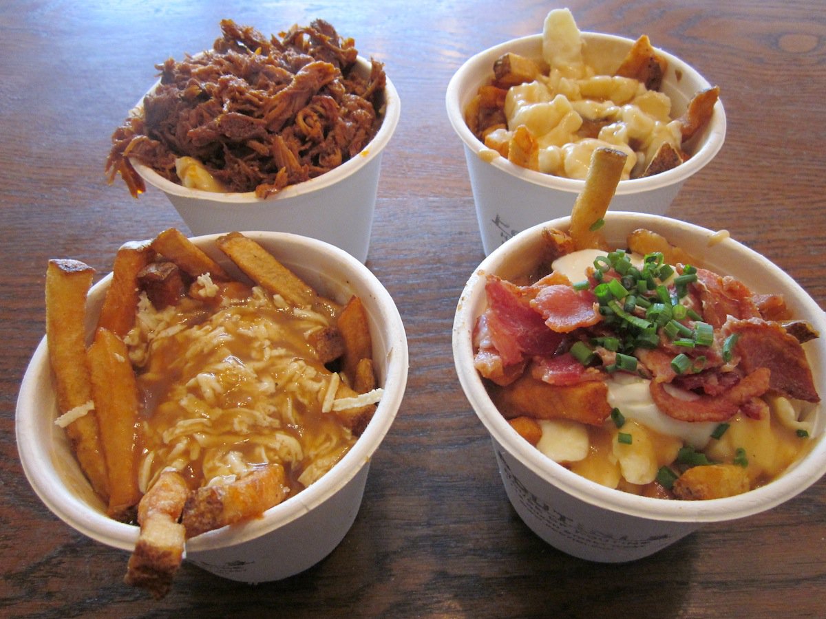 Montreal Poutine