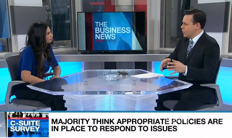 Canadian execs overwhelmingly believe sexual harassment not their problem: C-Suite survey