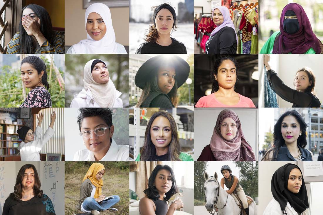 We’re all different. (This applies to Muslim women, too.)