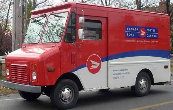 GMC Canada Post Truck