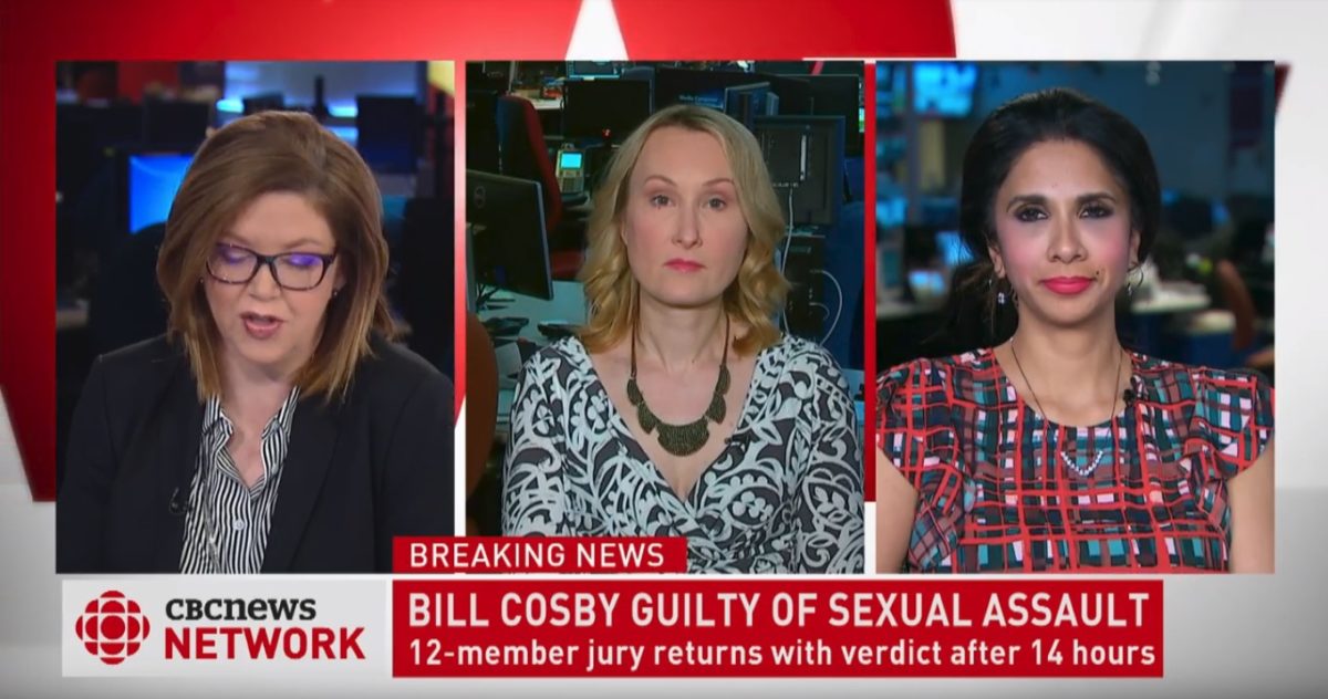 Bill Cosy Guilty Of Sexual Assaul