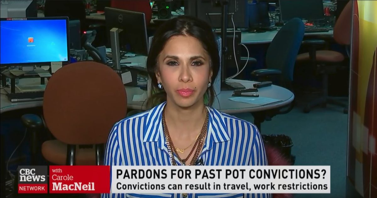 Pandons For Past Pot Convictions