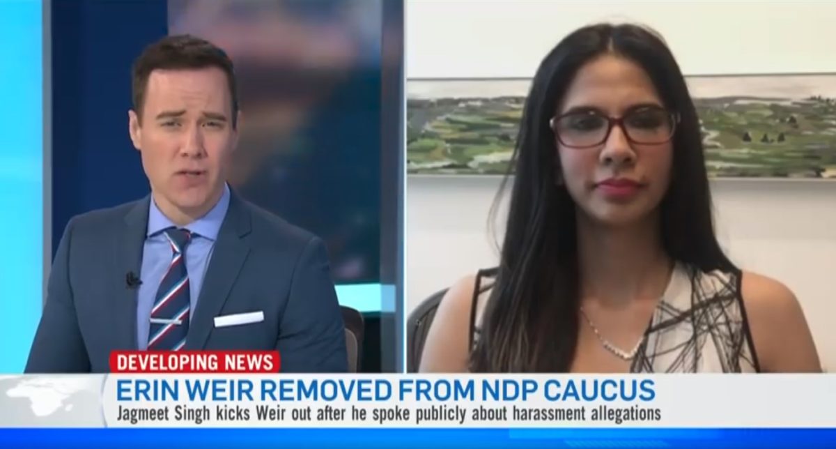 Erin Weir Removed From Ndp Caucus