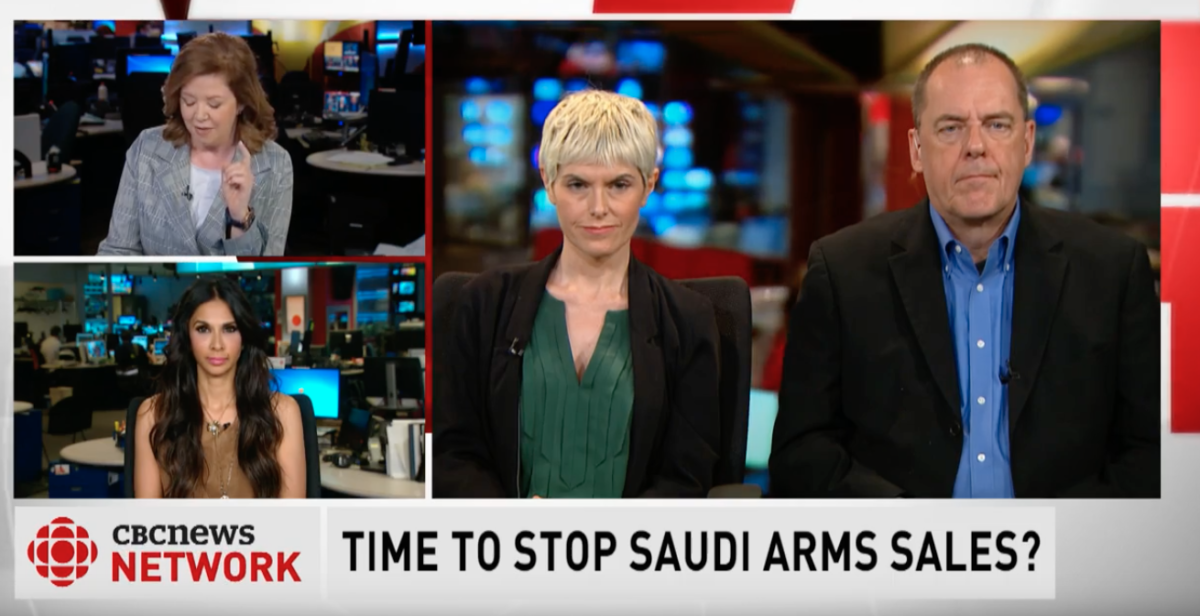Time To Stop Saudi Arms Sales
