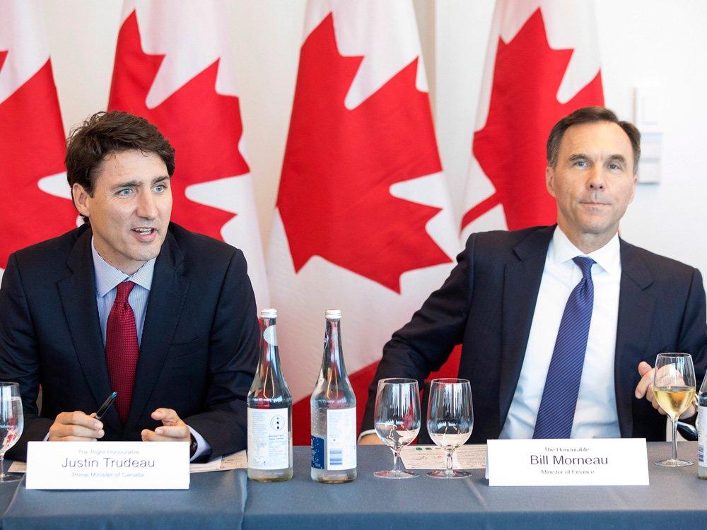 Let's say Trudeau, Morneau and Freeland were corporate execs and we wanted to fire them