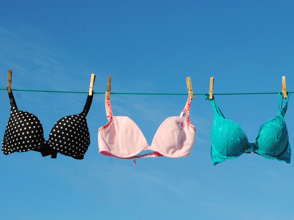 Is it discrimination to force female employees to wear a bra at work?