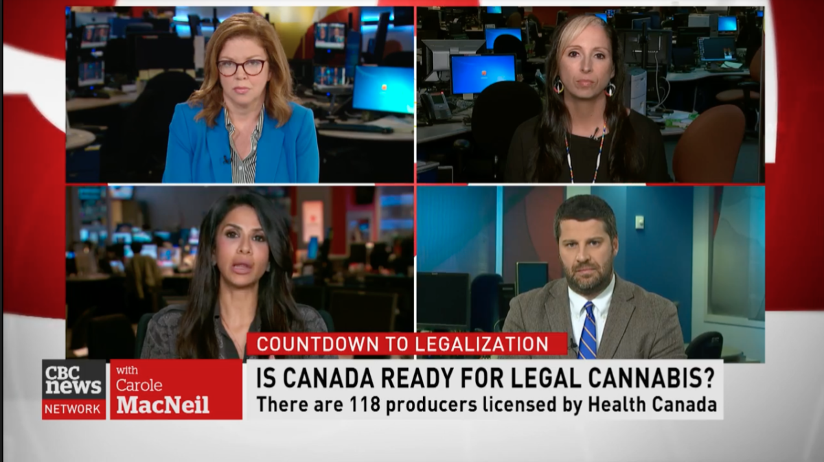 Is Canada Ready For Legal Cannibis