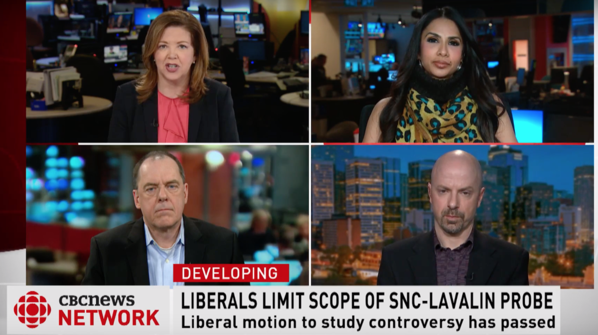 Liberals Limit Scope of SNC-Lavalin Probe