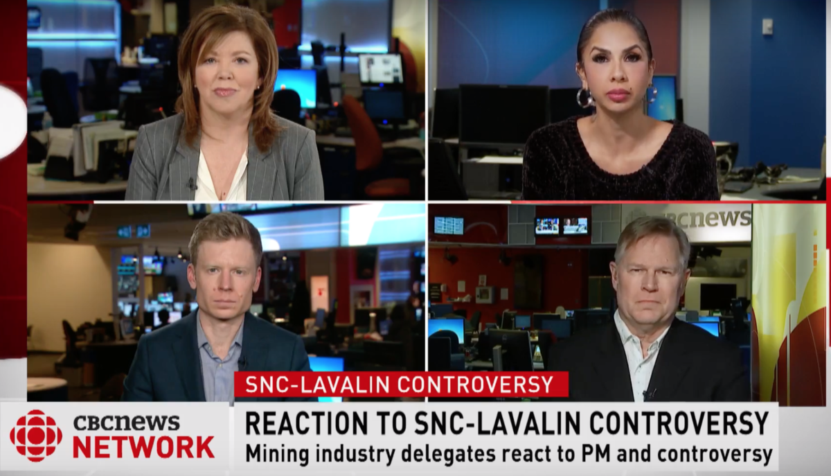 Reaction to SNC-Lavalin Controversy panel with Muneeza