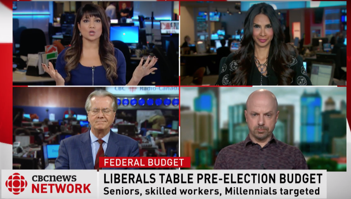 Liberals Table Pre Election Budget