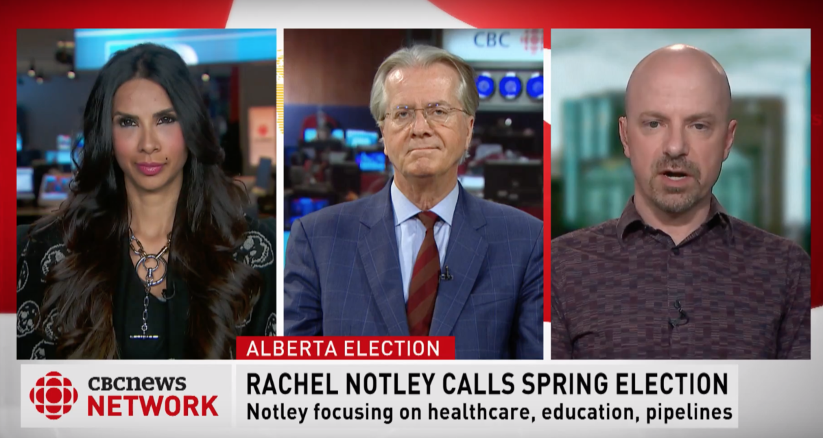 Rachel Notley Calls Spring Election
