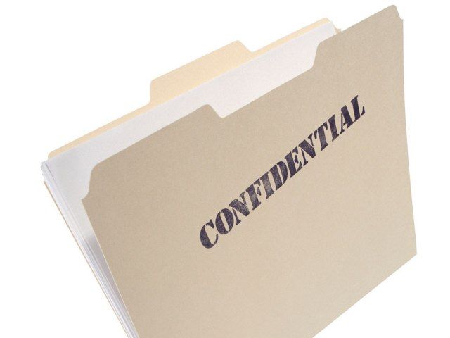 When an employer says something is confidential, take it seriously