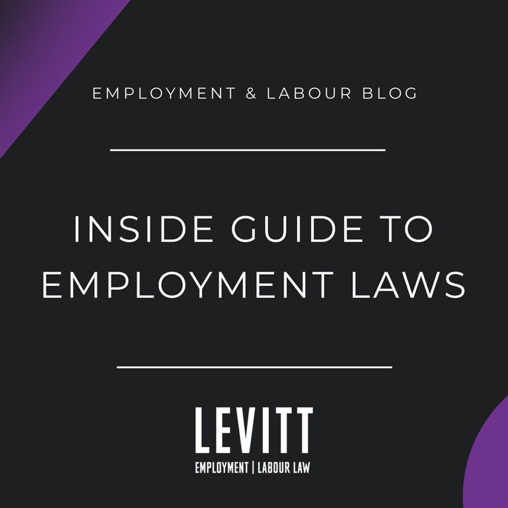 Inside Guide to Employment Laws