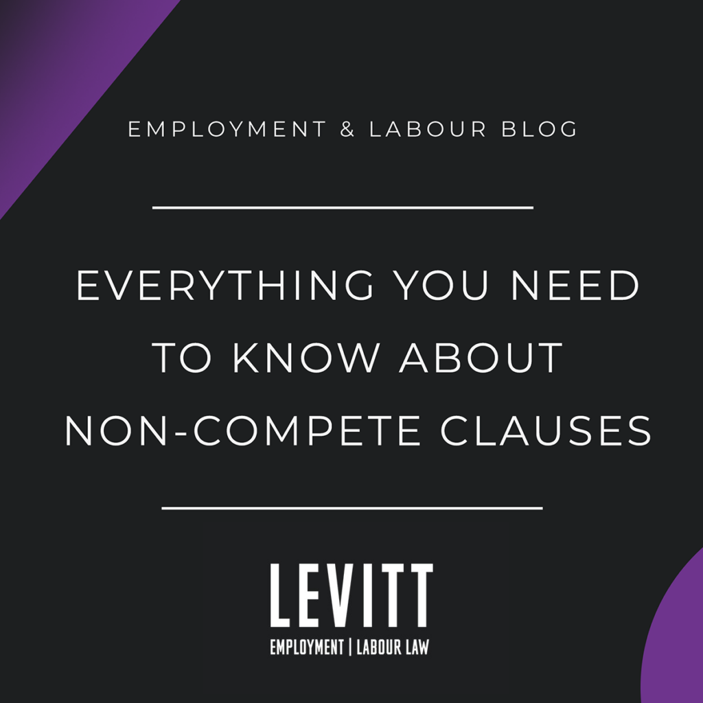 Everything You Need to Know about Non-Compete Clauses