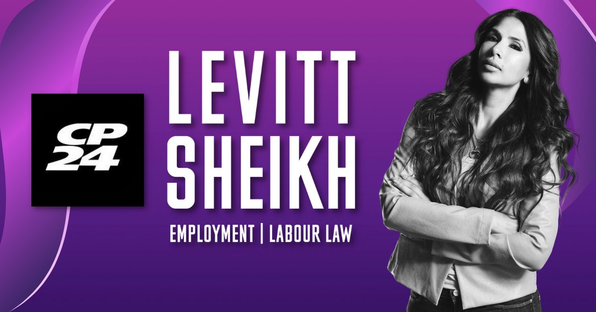 LevittSheikh - Muneeza Sheikh - CP24