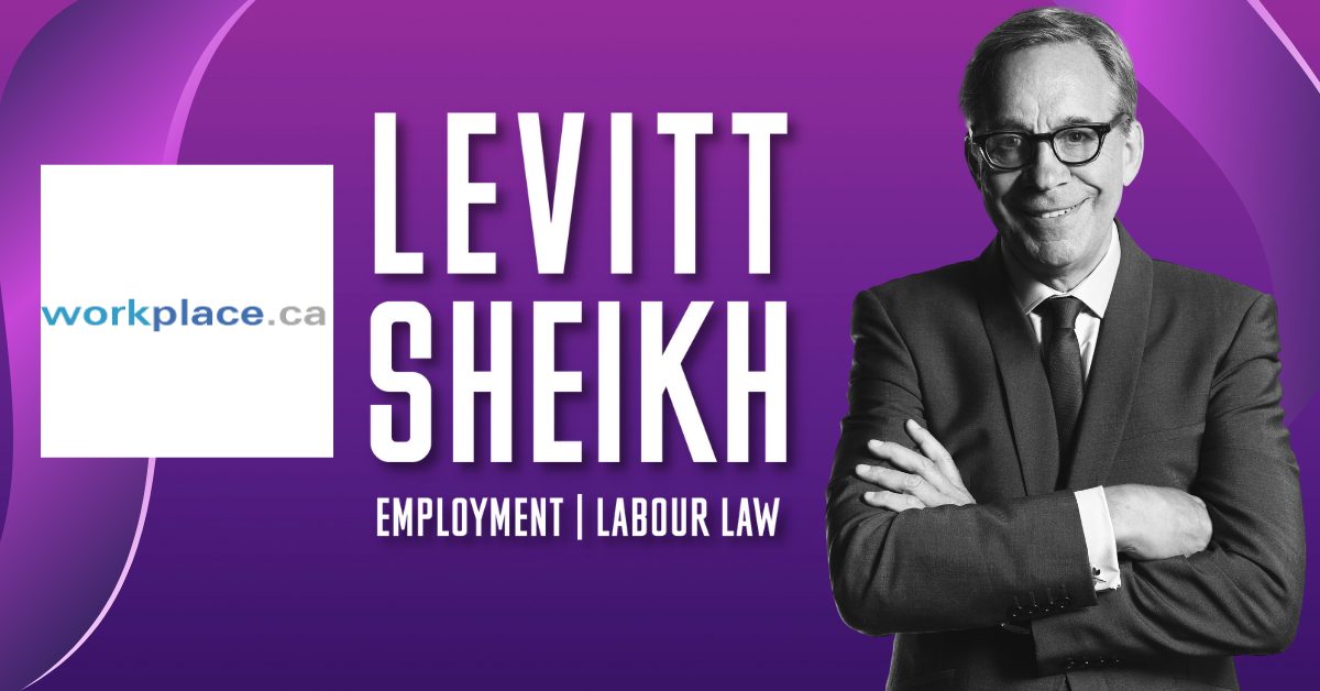 LevittSheikh - workplace.ca