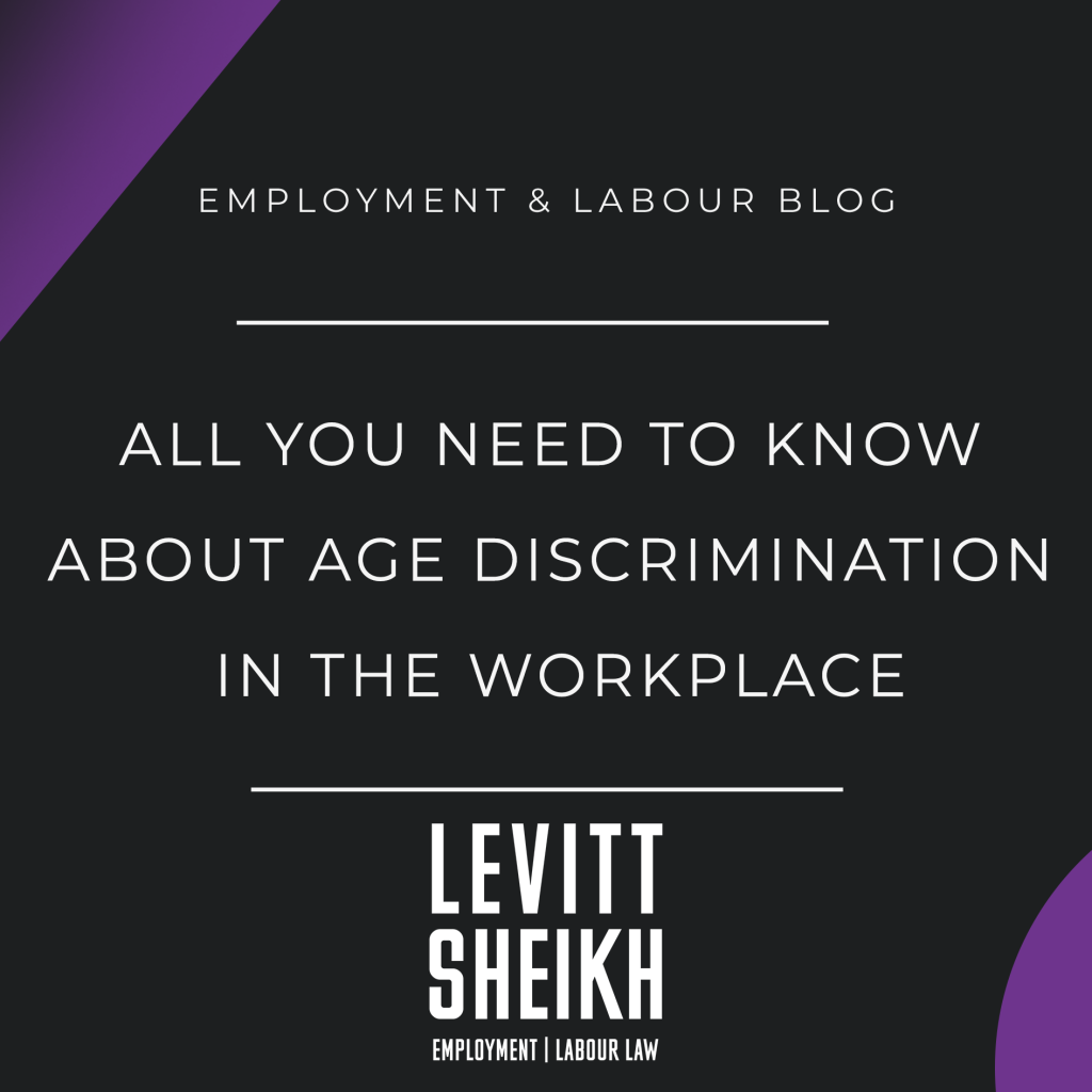 All You Need to Know About Age Discrimination in the Workplace