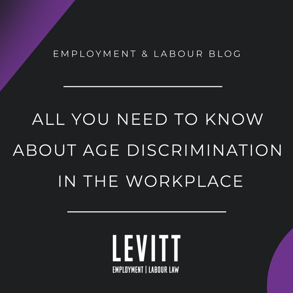 All You Need to Know About Age Discrimination in the Workplace