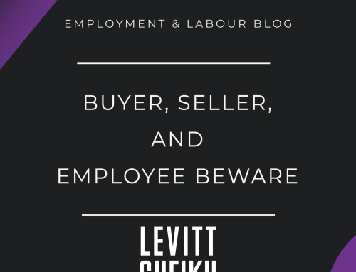 Buyer, seller, and employee beware: Employees often caught in the middle and at the mercy of the purchaser, vendor, and court during the sale of a business.   