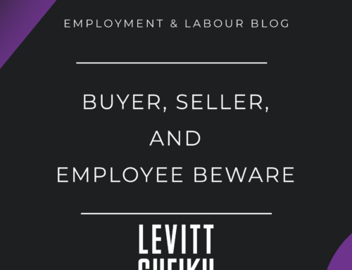 Buyer, seller, and employee beware: Employees often caught in the middle and at the mercy of the purchaser, vendor, and court during the sale of a business.   