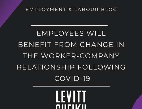 Employees will Benefit From  Change in the Worker-Company Relationship Following COVID-19