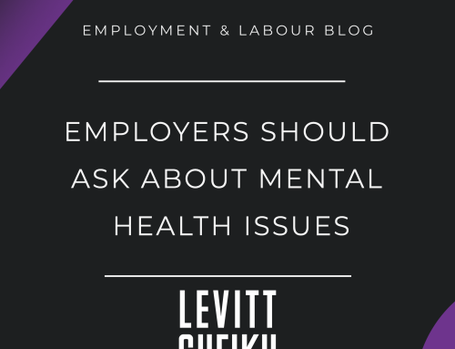 Employers Should Ask About Mental Health Issues