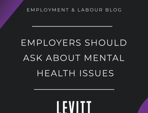 Employers Should Ask About Mental Health Issues