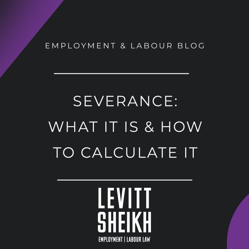 Severance: What It Is & How to Calculate It