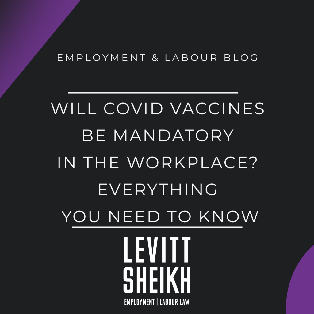 Will COVID vaccines be mandatory in the workplace? Everything you need to know
