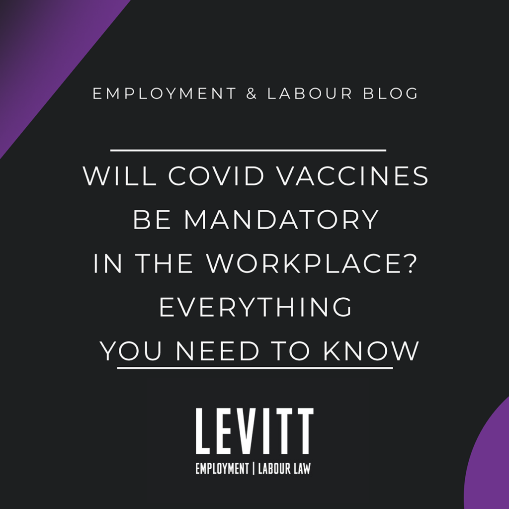 Will COVID vaccines be mandatory in the workplace? Everything you need to know