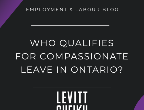 Who Qualifies for Compassionate Leave in Ontario?