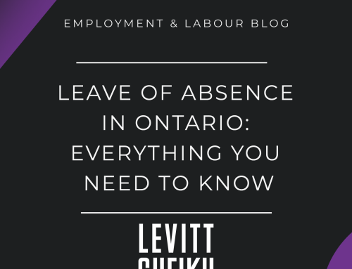 Leave of absence in Ontario: Everything you need to know