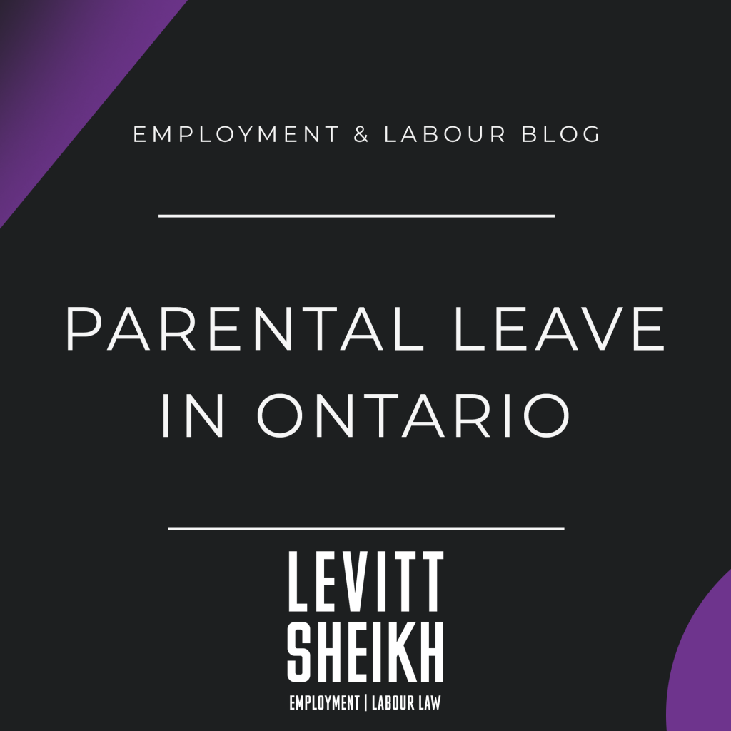 Parental Leave in Ontario
