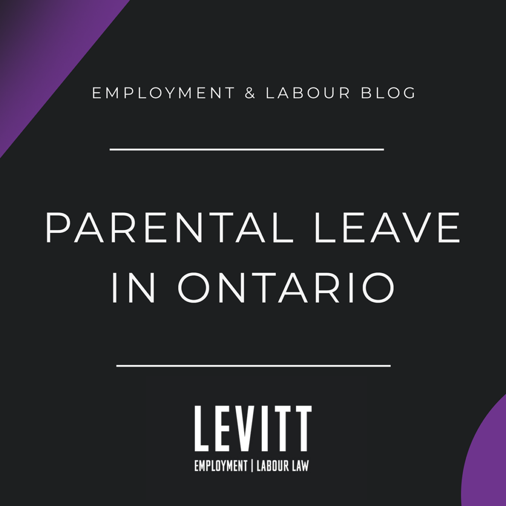 Parental Leave in Ontario