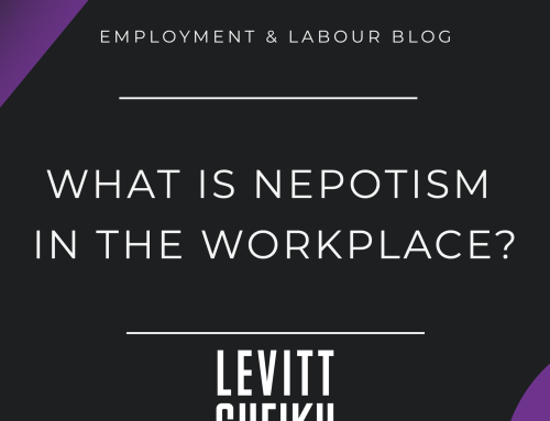 What is Nepotism in the Workplace?