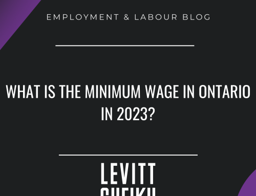 WHAT IS THE MINIMUM WAGE IN ONTARIO IN 2023?