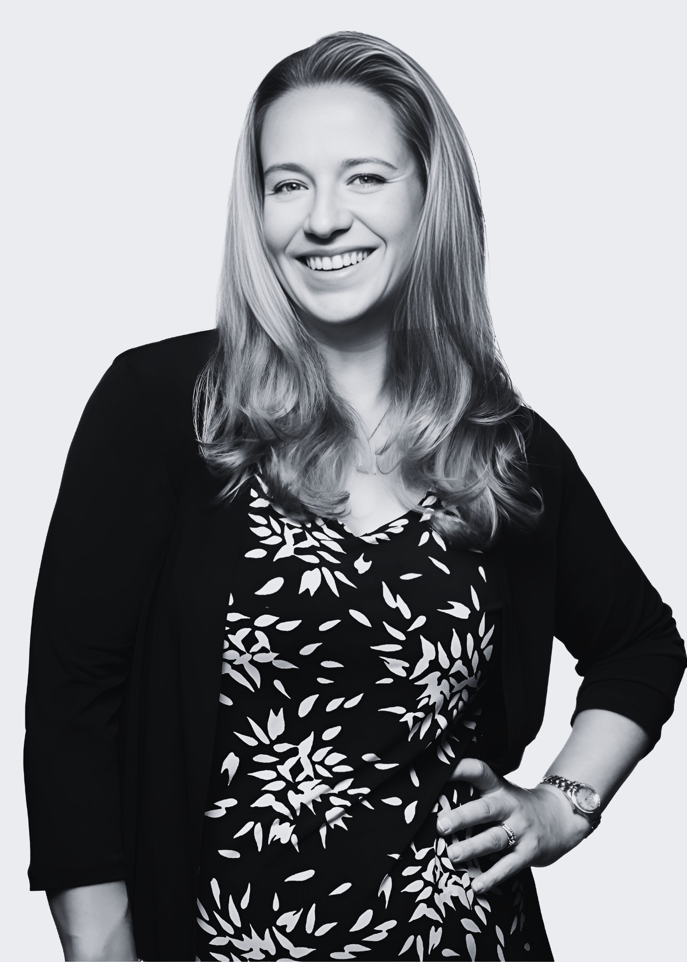Candice Full BW AI Enhanced