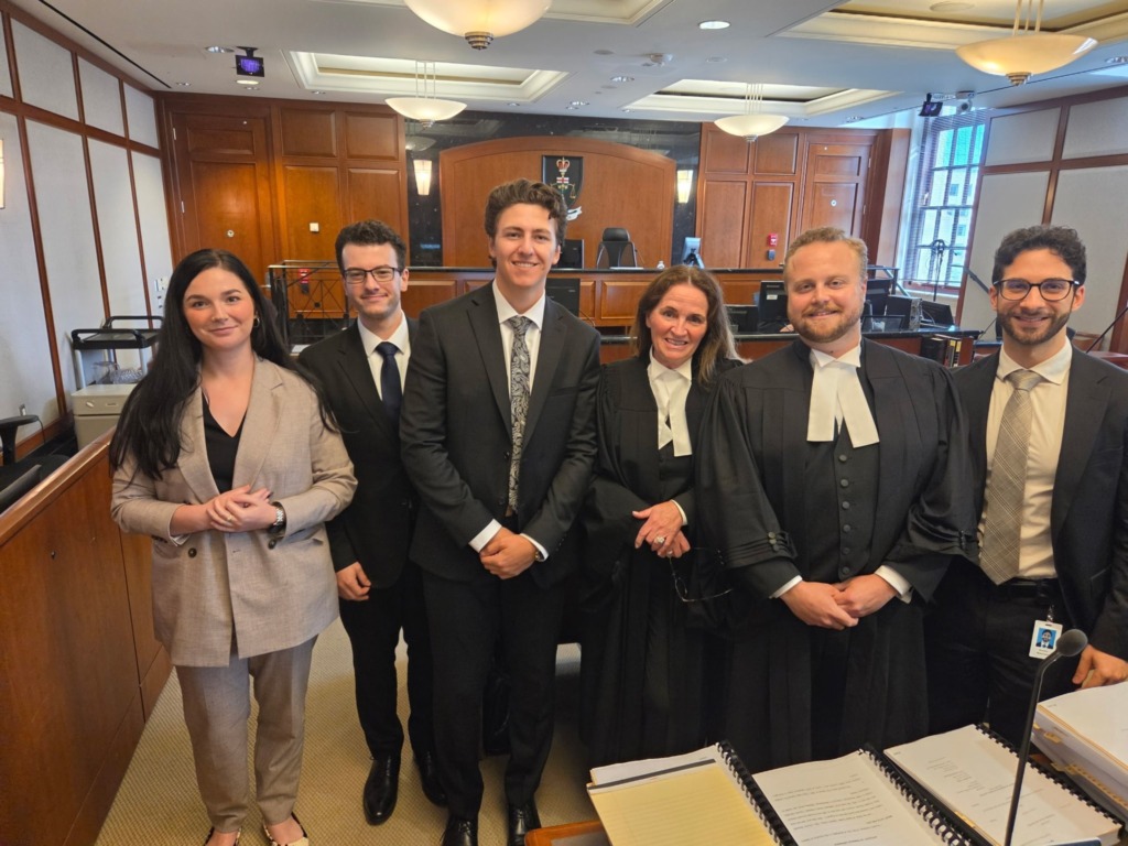 Behind the Hearing: The Team Effort That Helped Our Client Be Heard