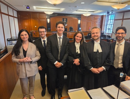 Behind the Hearing: The Team Effort That Helped Our Client Be Heard